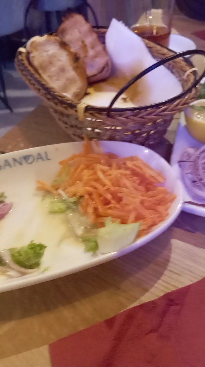 Sandal Fisch Grill Haus-2