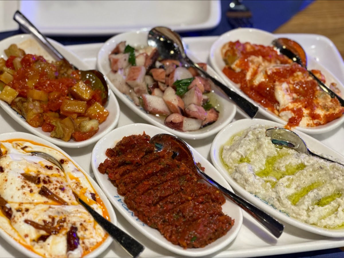 Sandal Fisch Grill Haus-4