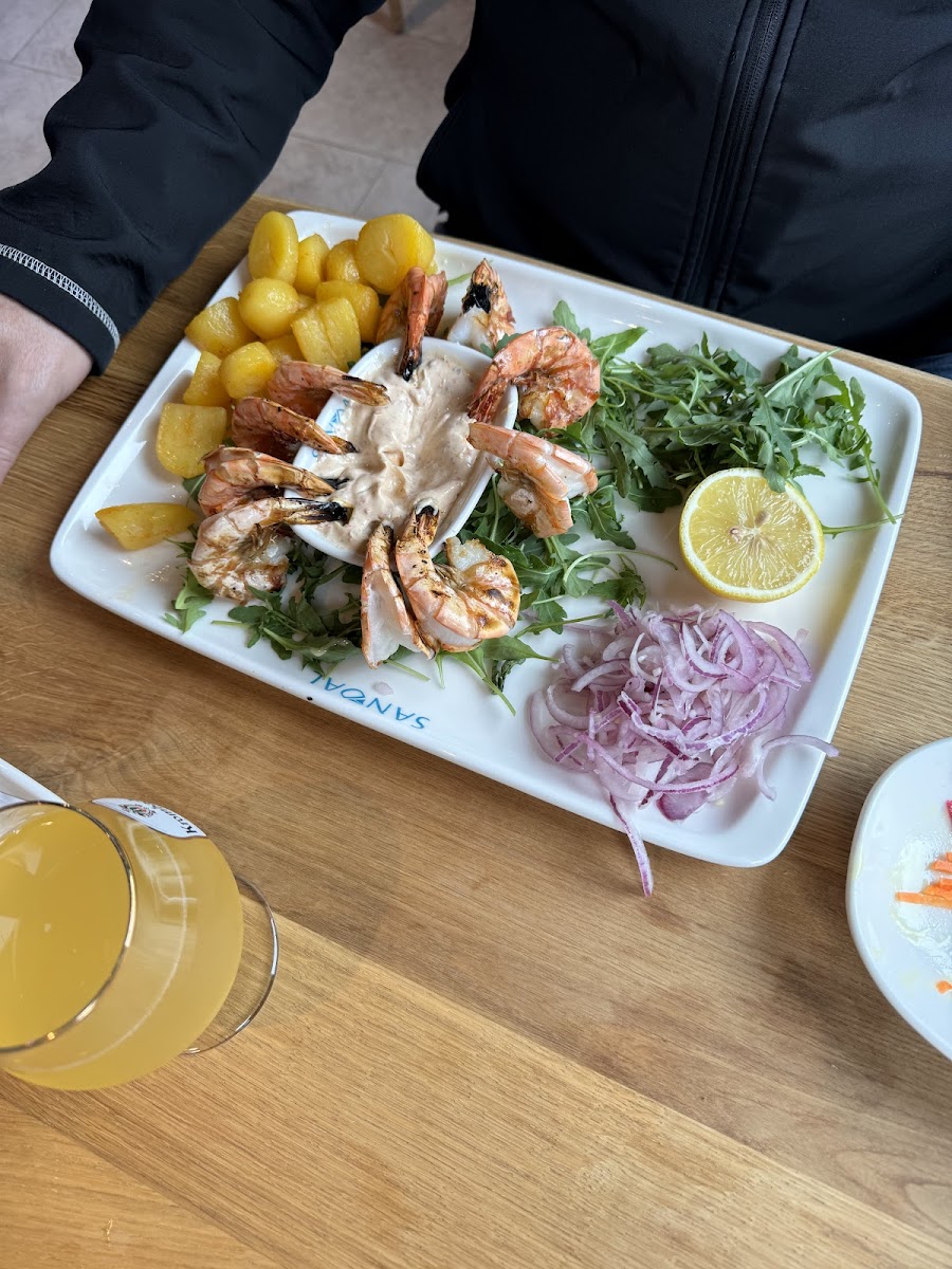 Sandal Fisch Grill Haus-9