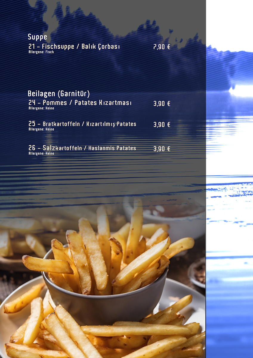 Menu Sandal Fisch Grill Haus-10