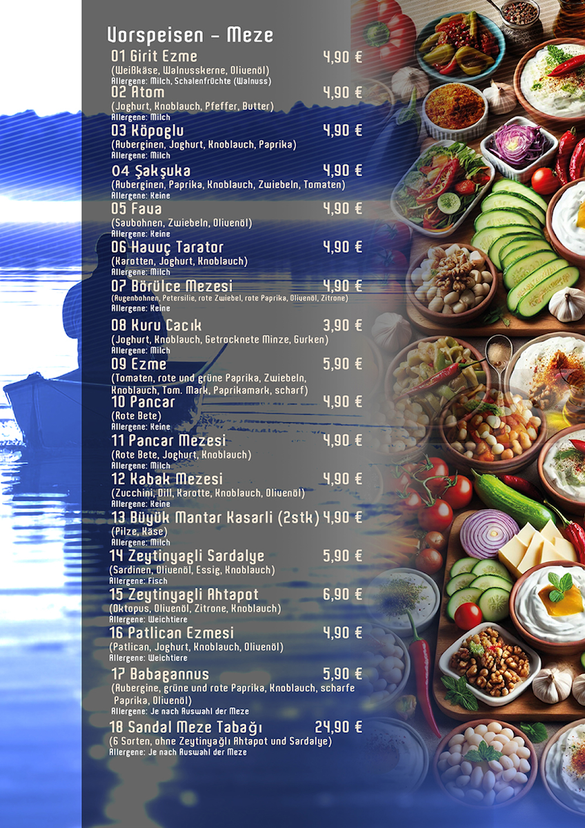 Menu Sandal Fisch Grill Haus-4